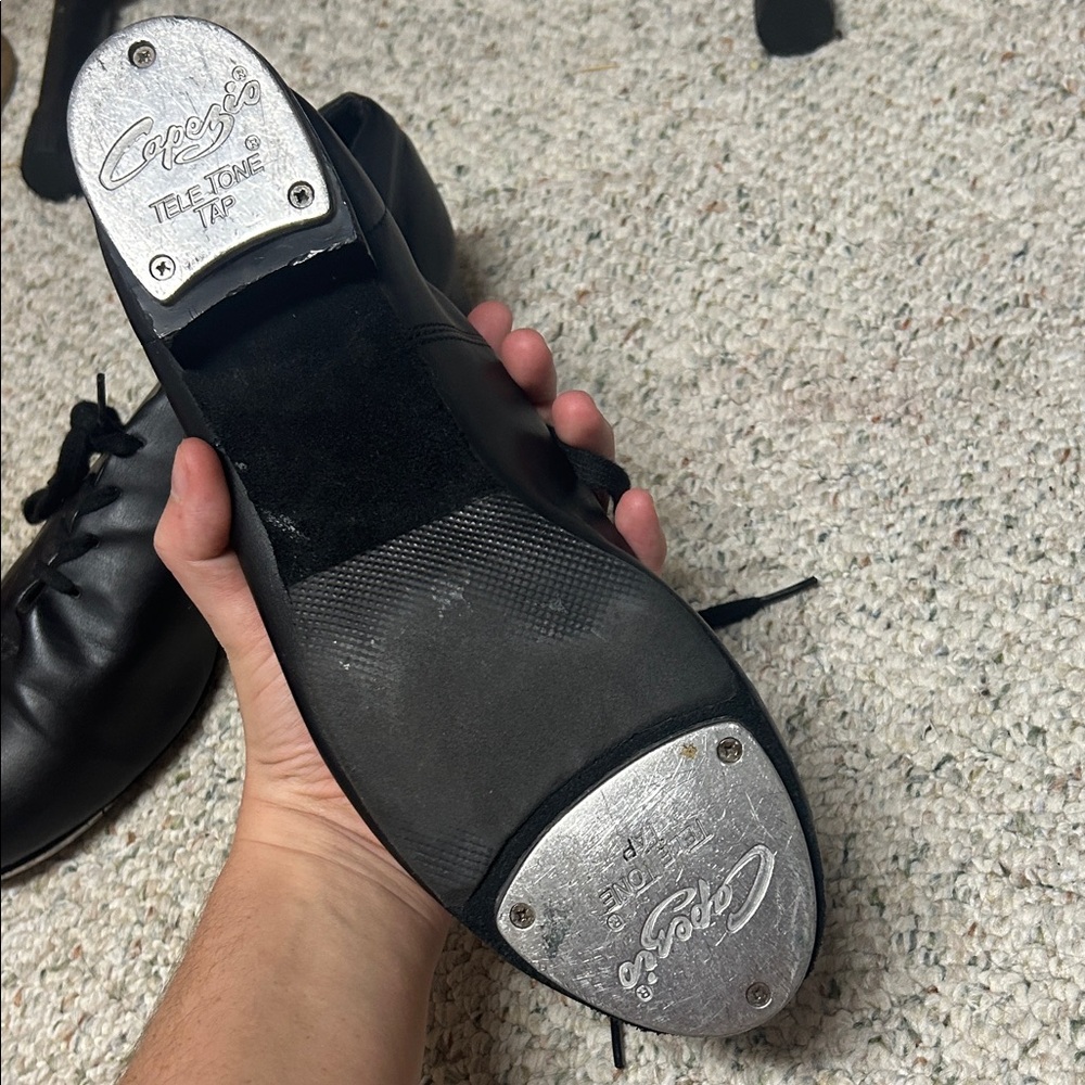 Mens size 14 M tap shoe’s - Picture 4 of 9